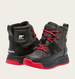 SOREL YOUTH WHITNEY™ III MID WP Jet, Black
