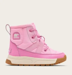 SOREL YOUTH WHITNEY™ III MID WP Pink Flare, Orchid