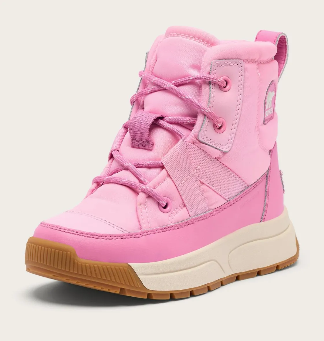 SOREL YOUTH WHITNEY™ III MID WP Pink Flare, Orchid