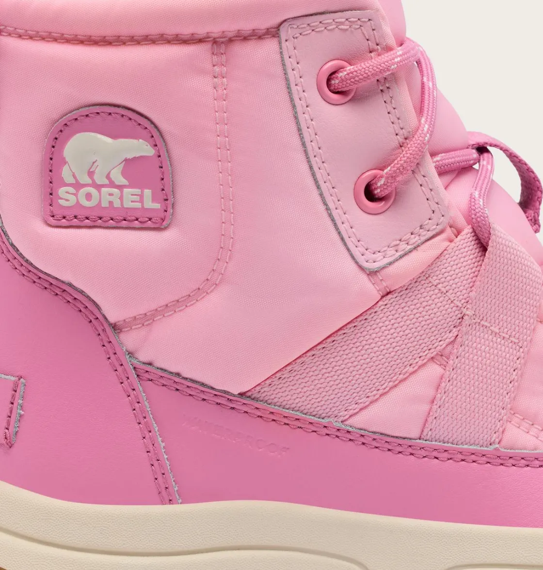 SOREL YOUTH WHITNEY™ III MID WP Pink Flare, Orchid